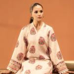 Blush Bloom Embroidered Lawn 3-Piece Unstitched Suit | Malazaar Summer Bloom Collection