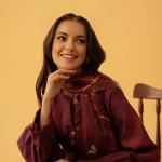 Crimson Bloom Cambric 3-Piece Unstitched Suit | MalaZaar Autumn Edit